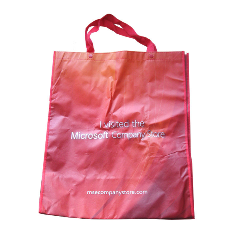 潼南LB02 覆膜购物袋